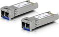 UBIQUITI U Fiber, Single-Mode Module SFP, 10G, 2 pack