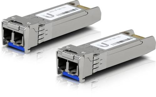 UBIQUITI U Fiber, Single-Mode Module SFP, 10G, 2 pack (UACC-OM-SM-10G-D-2)