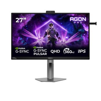 AOC AGON PRO AG6 27inch QHD 360Hz Fast IPS 1ms GtG NVIDIA GSync NVIDIA Pulsar USB hub HAS (AG276QSG2)