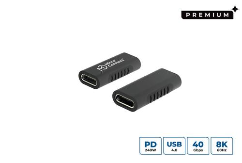 MICROCONNECT - USB-adapter 24 pin USB-C Hona 24 pin USB-C Hona (USB3.2CFFA)