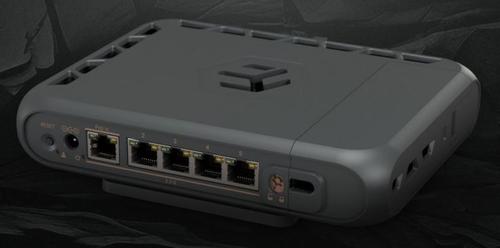 MIKROTIK hAP be³ Media with RouterOS L6, International version (MA53UG+HbeH)