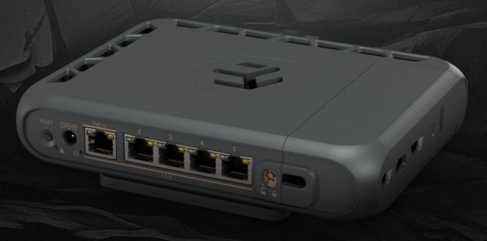 MIKROTIK hAP be³ Media with RouterOS L6, International version (MA53UG+HbeH)