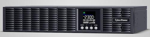 CYBERPOWER USV, OLS Tower/ 19-Serie,  1500VA/ 1350W,  2HE, On-Line, LCD, USB/ RS232,  incl.SNMP Karte RMCARD205 (OLS1500ERT2UA-N)