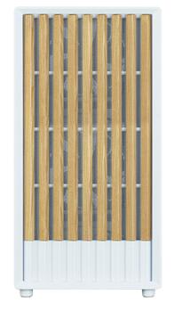 ZALMAN P10 NAMU mATX    Mini Tower Wh (P10 Namu White)