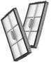 Roborock Hepa Dust Filter, 2-Pack Saros 10