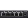 INLINE Gigabit network switch 5-port, 1Gb/s, desktop, metal housing, fanless (32305O)