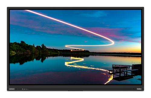 LENOVO ThinkVision iLFD T86 86inch 3840x2160 VA Touch DLED 16:9 60Hz HDR10 HDMI USB-C USB-B RJ45 VGA Android 9.0 4K camera TopSeller (62F0WA1AEK)