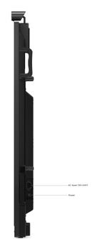 LENOVO ThinkVision iLFD T65 65inch 3840x2160 VA Touch DLED 16:9 60Hz HDR10 HDMI USB-C USB-B RJ45 VGA Android 9.0 4K camera TopSeller (62F2WA1CEK)