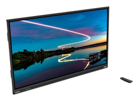 LENOVO ThinkVision iLFD T86 86inch 3840x2160 VA Touch DLED 16:9 60Hz HDR10 HDMI USB-C USB-B RJ45 VGA Android 9.0 4K camera TopSeller (62F0WA1AEK)