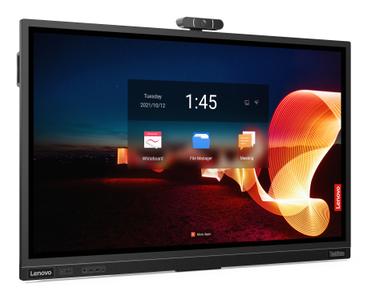 LENOVO ThinkVision iLFD T65 65inch 3840x2160 VA Touch DLED 16:9 60Hz HDR10 HDMI USB-C USB-B RJ45 VGA Android 9.0 4K camera TopSeller (62F2WA1CEK)