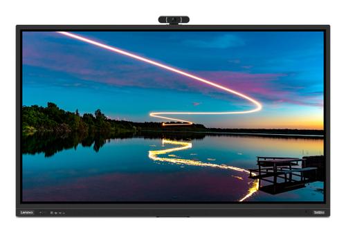 LENOVO ThinkVision iLFD T86 86inch 3840x2160 VA Touch DLED 16:9 60Hz HDR10 HDMI USB-C USB-B RJ45 VGA Android 9.0 4K camera TopSeller (62F0WA1AEK)