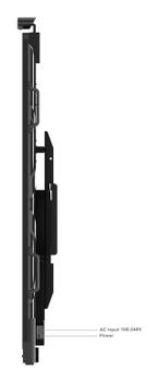 LENOVO ThinkVision iLFD T86 86inch 3840x2160 VA Touch DLED 16:9 60Hz HDR10 HDMI USB-C USB-B RJ45 VGA Android 9.0 4K camera TopSeller (62F0WA1AEK)