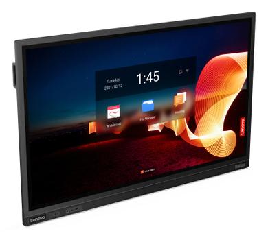 LENOVO ThinkVision iLFD T65 65inch 3840x2160 VA Touch DLED 16:9 60Hz HDR10 HDMI USB-C USB-B RJ45 VGA Android 9.0 4K camera TopSeller (62F2WA1CEK)