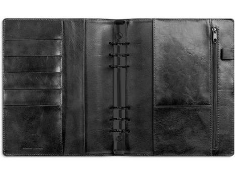 BURDE Planlegger BURDE Business skinn A5 sort (92487800)