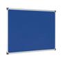 BI-OFFICE Oppslagstavle BI-OFFICE 60x90 blå (319041)