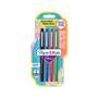 PAPER MATE Flair 4-Blister M Assorted colors