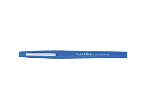PAPER MATE Flair Felt Tip Pens | Medium Point (0.7mm) | Blue | 36 Count (2077175)
