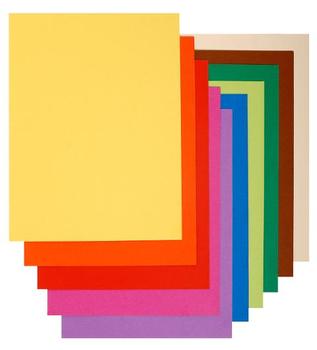 EXACOMPTA Aktomslag EXACOMPTA 80g assortert (100) (150001E)