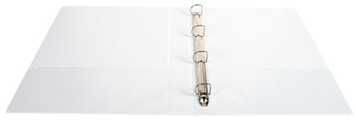 Innstikkperm EXACOMPTA A4+4D 30/47mm hvi (51942E)