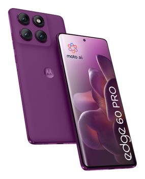 MOTOROLA Edge 60 Pro XT2507-12GB 512GB 6.67inch TP-65W 15W 6000mAh Android Sparkling Grape (PB7X0008SE)
