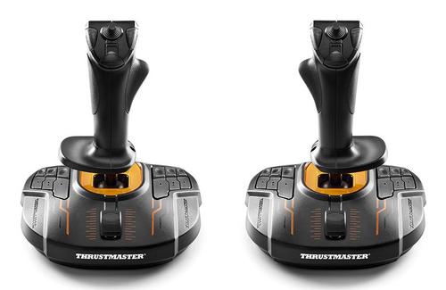 THRUSTMASTER T.16000M FCS SPACE SIM DUO, Joystick, PC, Analog/ digital,  D-pad, Kabel, USB (2960815)
