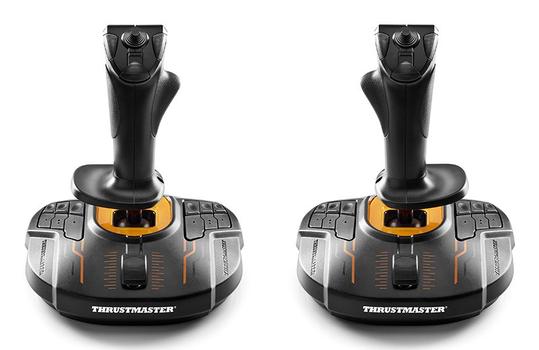 THRUSTMASTER Joystick Thrustm. T.16000M FCS Space Sim Duo Stick (PC) retail (2960815)