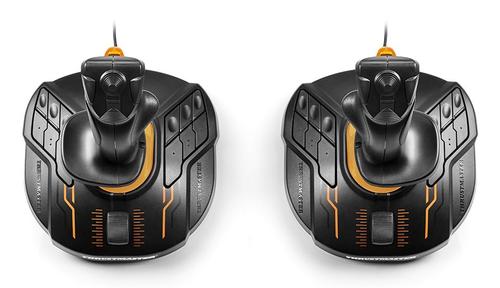 THRUSTMASTER T.16000M FCS SPACE SIM DUO, Joystick, PC, Analog/ digital,  D-pad, Kabel, USB (2960815)