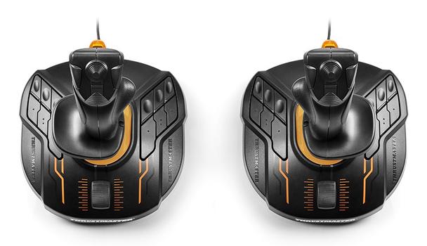 THRUSTMASTER Joystick Thrustm. T.16000M FCS Space Sim Duo Stick (PC) retail (2960815)