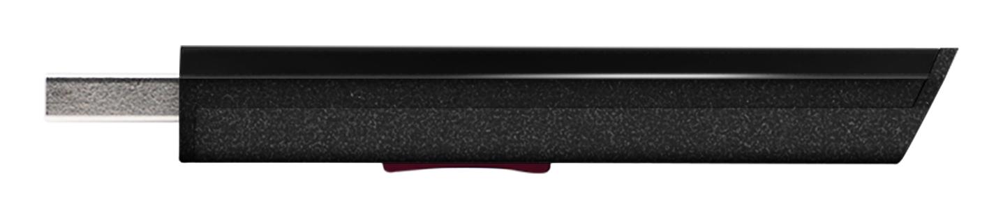 A-DATA SC610 1TB Pocket Size External SSD, Retractable Design, (SC610-1000G-CBK/RD)