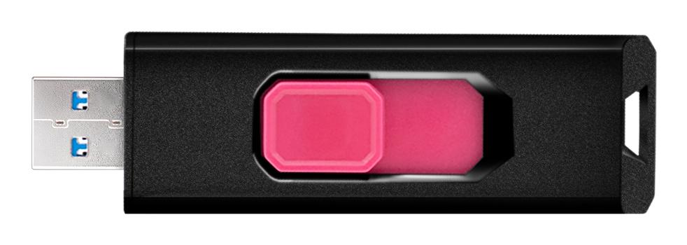 A-DATA SC610 1TB Pocket Size External SSD, Retractable Design, (SC610-1000G-CBK/RD)