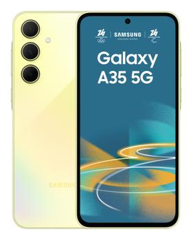 SAMSUNG A35 (A356)/ 5G/ DS/ 128GB Lemon  (SM-A356BZYBEUE)