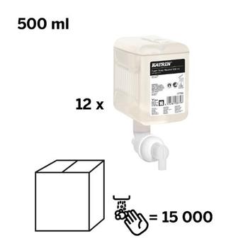 KATRIN Neutral skumsæbe 500 ml (37780*12)
