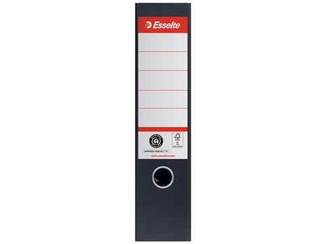 ESSELTE Brevordner No1 POB CO²neut A4 75mm sort (627569*10)