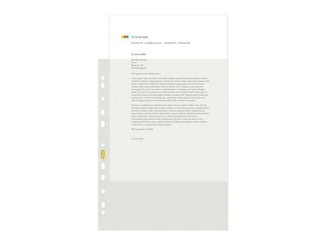 ELBA Plastlomme ELBA A4 topp  80my (100) (400186700)