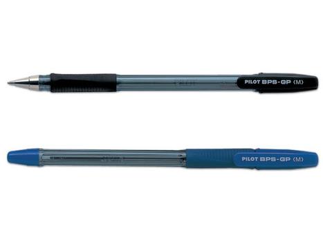 PILOT Kulepenn PILOT BPS-GP M sort (BPS-GP-M-B*12)