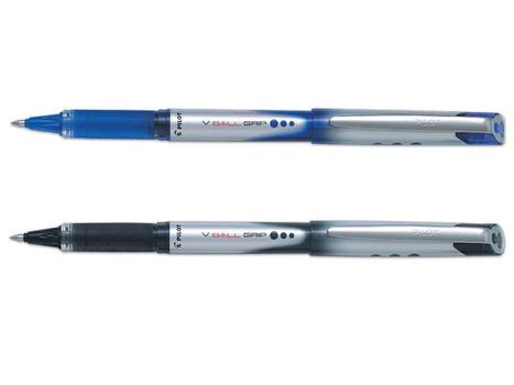 PILOT Rollerpenn PILOT V-Ball Grip 07 sort (BLN-VBG7-B*12)
