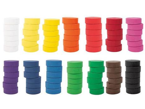 PLAYBOX Maling PLAYBOX blokkform hvit (6) (2470444)