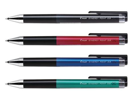 PILOT Gelpenna PILOT Synergy Point 0,5 Svart (BLRT-SNP5-B*12)