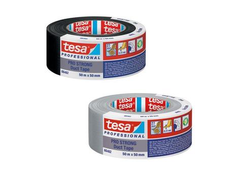 TESA Lerretstape TESA 50mmx50m sølv (66462-00003-00)