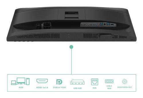 AOC Computer Monitor 60.5 Cm  (24P4CV)