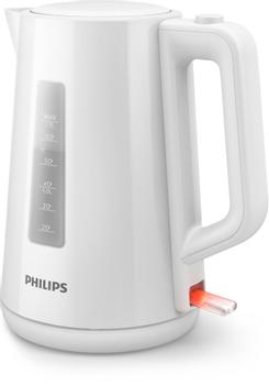 PHILIPS Series 3000 Kedel 1.7liter Hvid (HD9318/00)