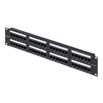 STARTECH 48-Port 2U Rackmount Cat6 Patch Panel (CPANEL48)