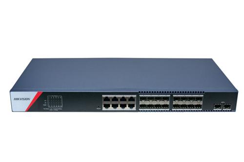 HIK VISION 26 Port Aggregation Switch (DS-3E1726-SI-16F8T2X(O-STD))
