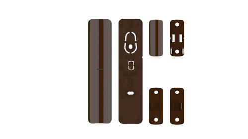 HIK VISION Magnetic Contact Brown Housing (DS-PDB-MC-BROWN(B)(O-STD))