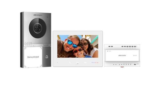 HIK VISION 2-wire Kit, Yes, 7" (DS-KIS705EY)