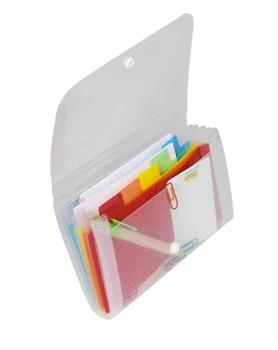 EXACOMPTA Hjemmearkiv 6 lommer mini 14x26 cm (55498E)