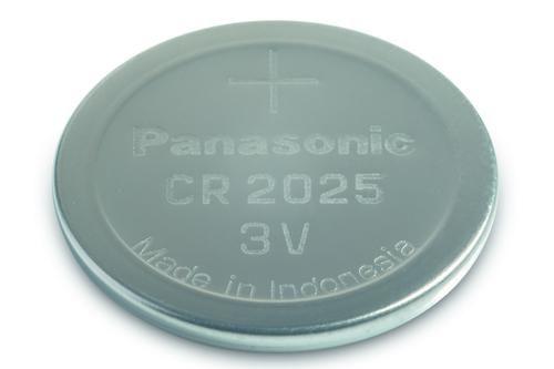 PANASONIC Batterie Knopfzelle CR2025 F-FEEDS (CR-2025EL/1BP)