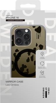 iDEAL OF SWEDEN MIRROR CASE MAGSAFE IPHONE 16 LEO OMBRE (IDMRCMS-I2461-519)