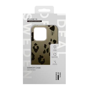 iDEAL OF SWEDEN MIRROR CASE MAGSAFE IPHONE 16 LEO OMBRE (IDMRCMS-I2461-519)