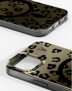 iDEAL OF SWEDEN MIRROR CASE MAGSAFE IPHONE 13/ 14/ 15/ 16E LEO OMBRE (IDMRCMS-I2361-519)